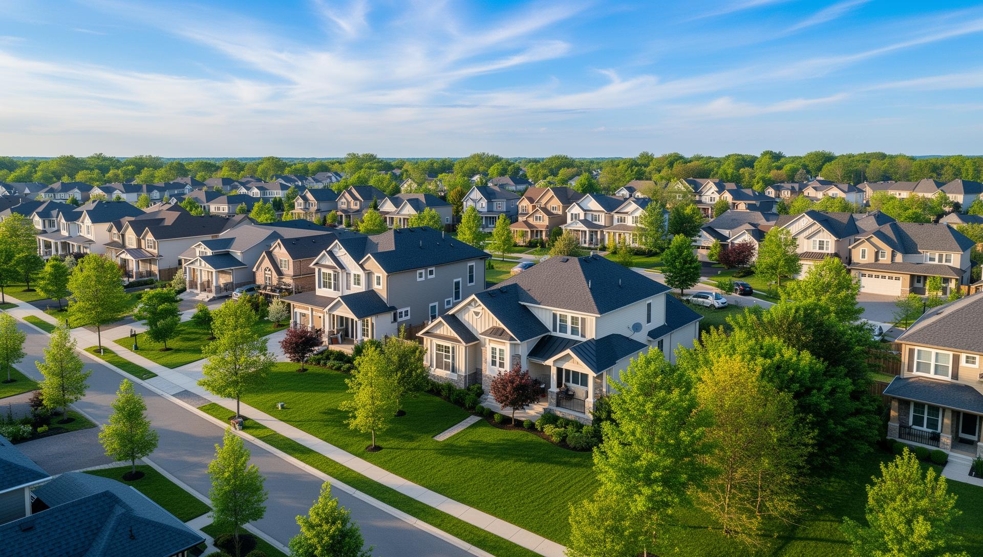 Beautiful neighborhood